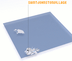 3d view of Saint Johnston Village