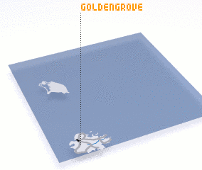 3d view of Golden Grove