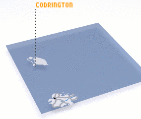 3d view of Codrington