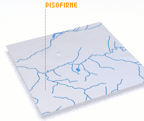 3d view of Piso Firme