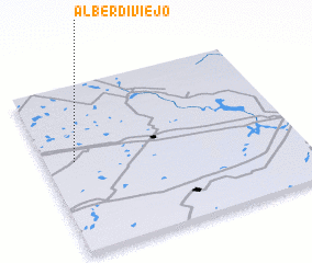 3d view of Alberdi Viejo