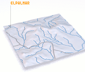 3d view of El Palmar