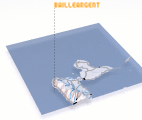 3d view of Baille-Argent