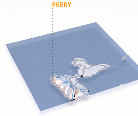 3d view of Ferry