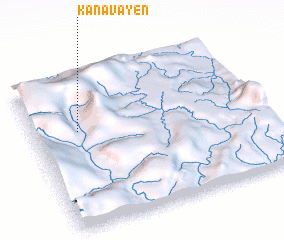 3d view of Kanavayén