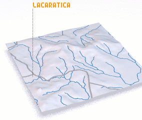 3d view of La Caratica