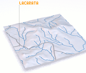 3d view of La Carata