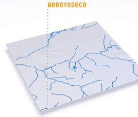 3d view of Arroyo Seco