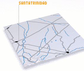 3d view of Santa Trinidad