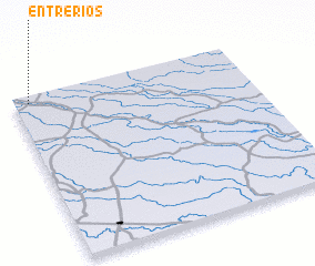 3d view of Entre Ríos