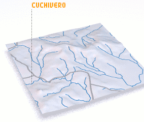 3d view of Cuchivero