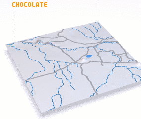 3d view of Chocolate