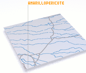 3d view of Amarillo Pericote