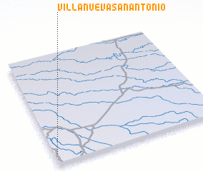 3d view of Villanueva San Antonio