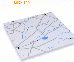 3d view of La Chispa