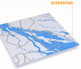 3d view of Quebrachal