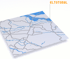 3d view of El Totoral