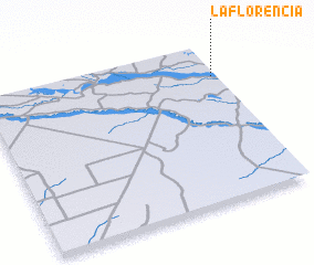 3d view of La Florencia