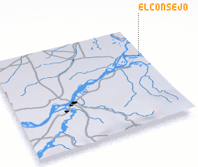 3d view of El Consejo