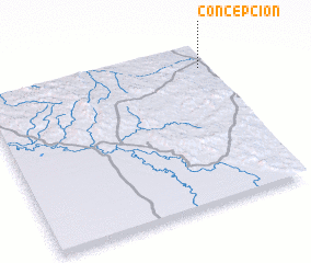 3d view of Concepción