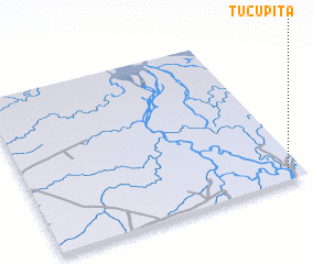 3d view of Tucupita
