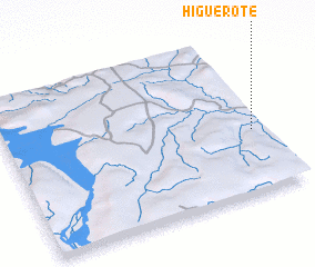 3d view of Higuerote