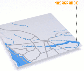 3d view of Masa Grande