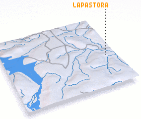 3d view of La Pastora