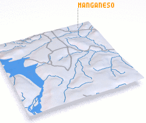 3d view of Manganeso