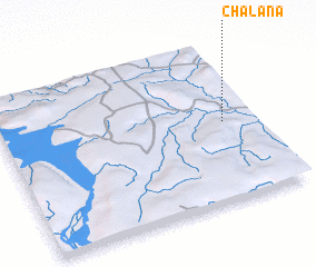 3d view of Chalana