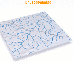 3d view of Vale do Paraíso