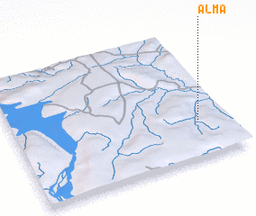 3d view of Alma