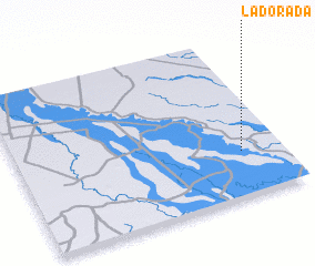 3d view of La Dorada