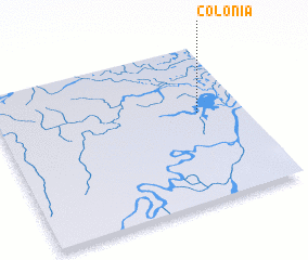 3d view of Colônia