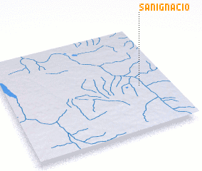 3d view of San Ignacio