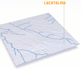 3d view of La Catalina