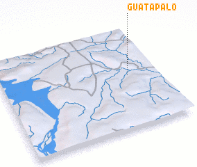 3d view of Guatapalo