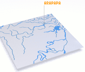 3d view of Arapapá