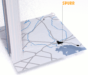 3d view of Spurr