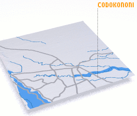 3d view of Codo Kononi