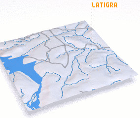 3d view of La Tigra