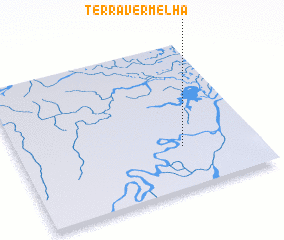 3d view of Terra Vermelha