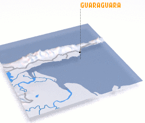 3d view of Guaraguara