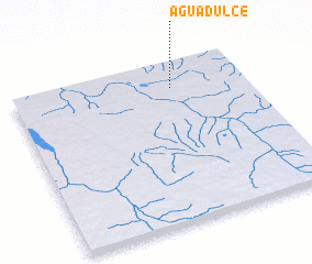 3d view of Agua Dulce