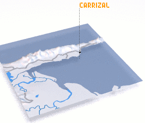 3d view of Carrizal