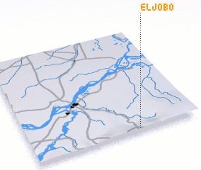 3d view of El Jobo