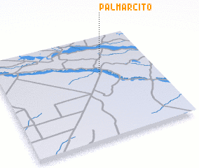 3d view of Palmarcito