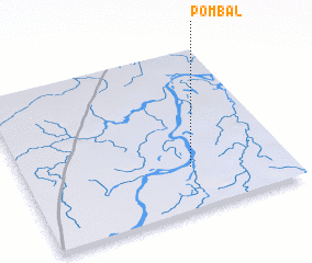 3d view of Pombal