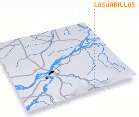 3d view of Los Jabillos