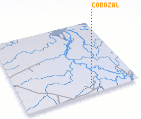 3d view of Corozal